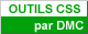 OUTILS CSS :  outils pour les CSS